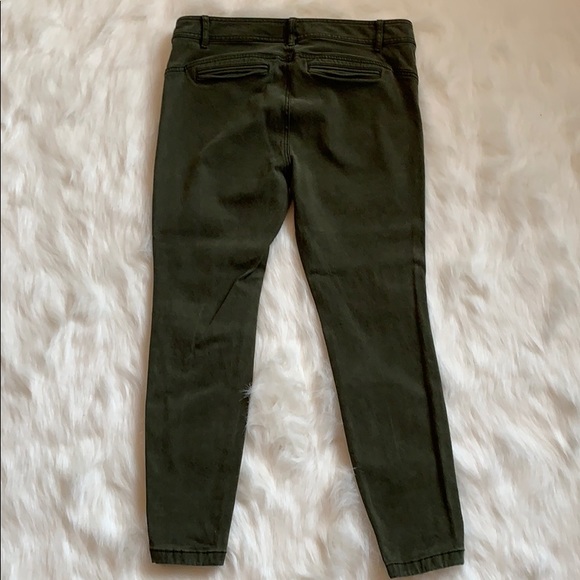 Green Loft Ankle Pant - Picture 4 of 4